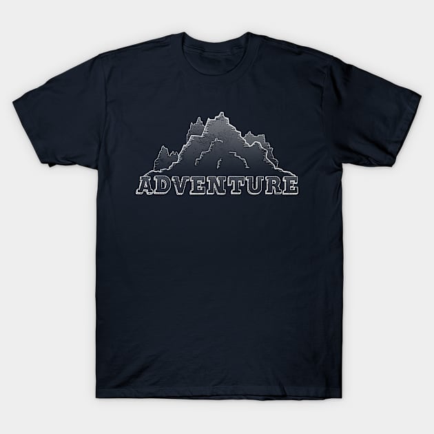 Adventure T-Shirt by TheWanderingFools